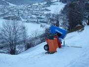 Schneekanone in Sillian