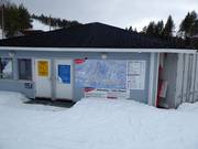 Pistenplan an der Talstation