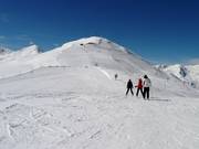 Blick auf die Pisten am Monte della Neve