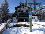 Beim Ausstieg an der Einersesselbahn wird man bereits erwartet