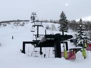 Silver Star - 3er Sesselbahn fix geklemmt