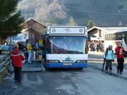 Skibus in Mellau