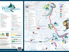 Pistenplan Hahn – Reichshof