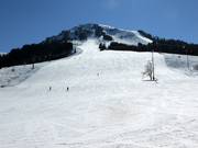 Breite Piste an der Sesselbahn Keat in Söll