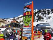 Informationen an der Talstation