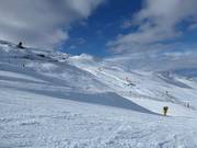 Blick zum Rocky Gully T-Bar