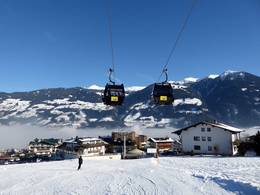 Skigebiete bei Fügen