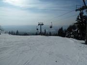 Start der Südabfahrt