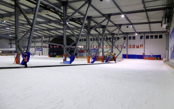 Skigebiete für Anfänger in Niedersachsen – Anfänger SnowWorld Bispingen