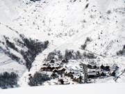 Neue Residenzen am oberen Ortsrand von Saint Sorlin d’Arves