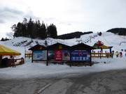 Pistenplan an der Talstation Gschwandtkopf