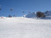 Breite Pisten am Goldried