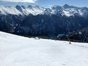 Schwere Almstüberlabfahrt