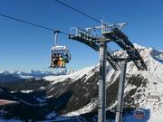 HoheMutBahn - 4er Hochgeschwindigkeits-Sesselbahn (kuppelbar) mit Abdeckhauben