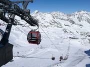 Schaufeljochbahn - 8er Gondelbahn (Ein-Seil-Umlaufbahn)