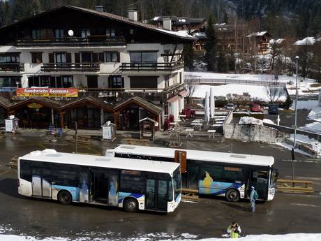 Nördliche Französische Alpen: Umweltfreundlichkeit der Skigebiete – Umweltfreundlichkeit Les Houches/Saint-Gervais – Prarion/Bellevue (Chamonix)