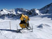 Schneekanone am Kaunertaler Gletscher