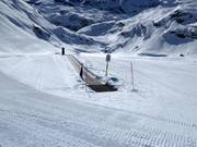Förderband und Übungspiste am Trübsee