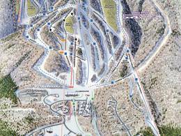 Pistenplan Haystack Mountain – The Hermitage Club