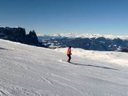 Piste an der Sesselbahn Goldknopf