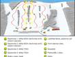 Pistenplan vom Skigebiet Petříkovice