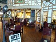 Café im Eingangsbereich