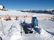 Skischullift Tressdorfer Alm - Förderband/Zauberteppich
