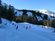 Piste Rohnenspitze - FIS Abfahrt