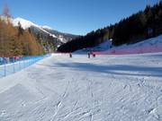 Übungsgelände Fiocco di Neve in Pinzolo