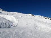 Piste 40 an der Madrisella