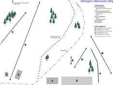 Pistenplan Hochsträßlifte – Oberreute