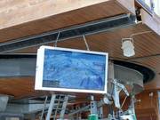 Information an der Talstation der Gondelbahn