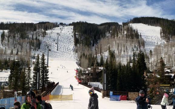 Skifahren im Westen der USA