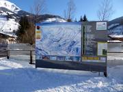 Große Informationstafeln