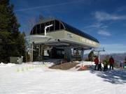 West Buttermilk Express - 4er Hochgeschwindigkeits-Sesselbahn (kuppelbar)