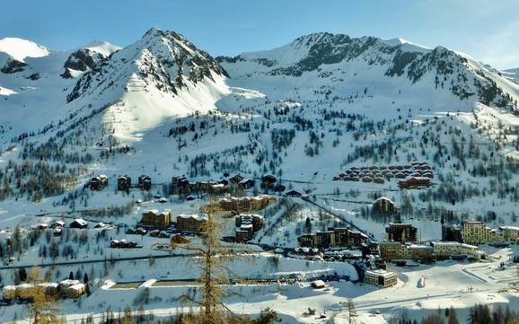 Bestes Skigebiet im Arrondissement Nizza – Testbericht Isola 2000