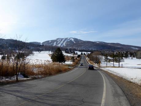 Kanada: Anfahrt in Skigebiete und Parken an Skigebieten – Anfahrt, Parken Bromont