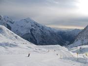Oberer Teil der Talabfahrt nach Alagna
