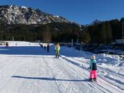 Übungslift Märchenwiese - Seillift/Babylift mit niederer Seilführung
