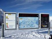 Echtzeitinformationen am Hauser Kaibling