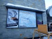 Informationstafel in Falcade (Molino)