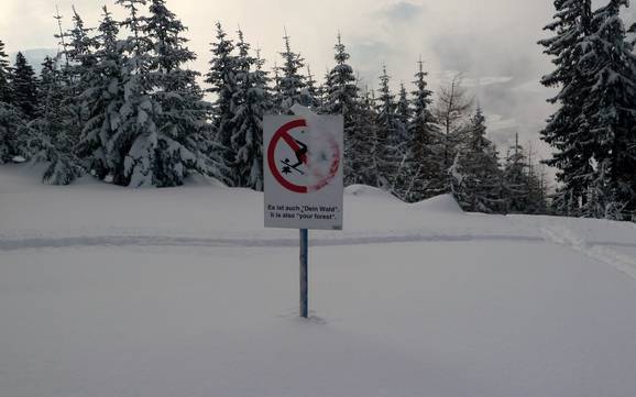 Silberregion Karwendel: Umweltfreundlichkeit der Skigebiete – Umweltfreundlichkeit Kellerjoch – Schwaz