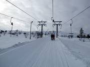 Jokeri 2 - Schlepplift mit T-Bügel/Anker