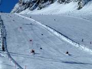 Rennstrecke am Kitzsteinhorn