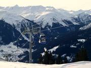 Madrisabahn - 4er Gondelbahn (Ein-Seil-Umlaufbahn)