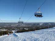 Skigebiet Lindvallen in Sälen