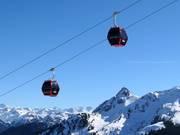 Golmerbahn 3 - 8er Gondelbahn (Ein-Seil-Umlaufbahn)