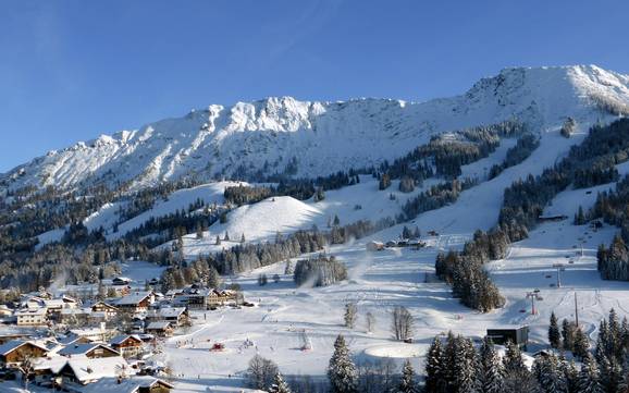 Skifahren bei Bad Oberdorf