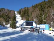 Duboka 2 - 4er Hochgeschwindigkeits-Sesselbahn (kuppelbar)