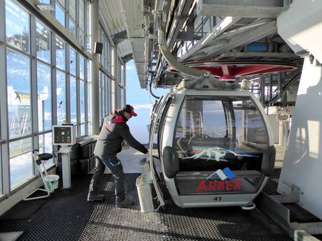 Bayern: Sauberkeit der Skigebiete – Sauberkeit Arber